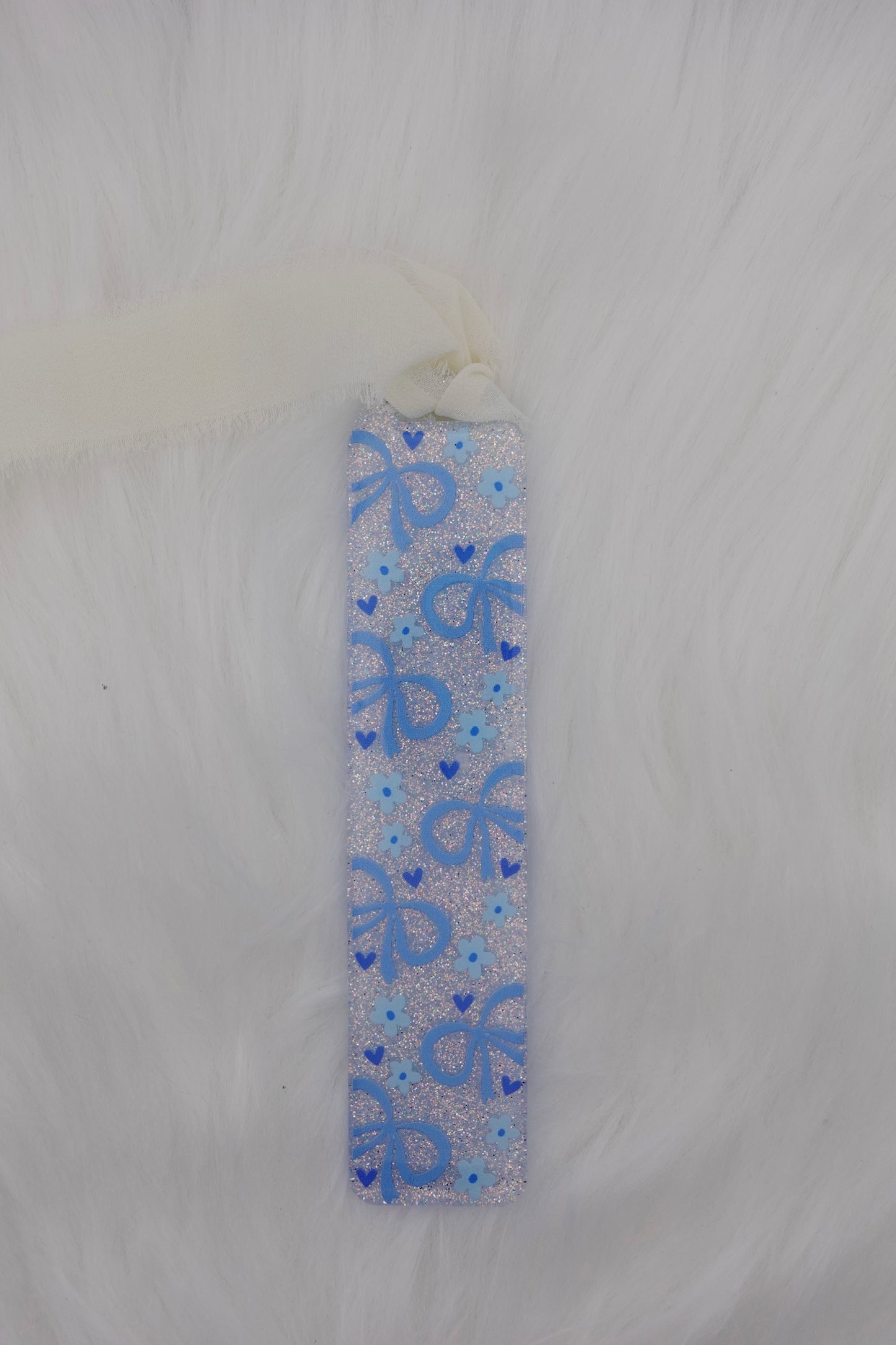 Glitter uvdtf bookmarks