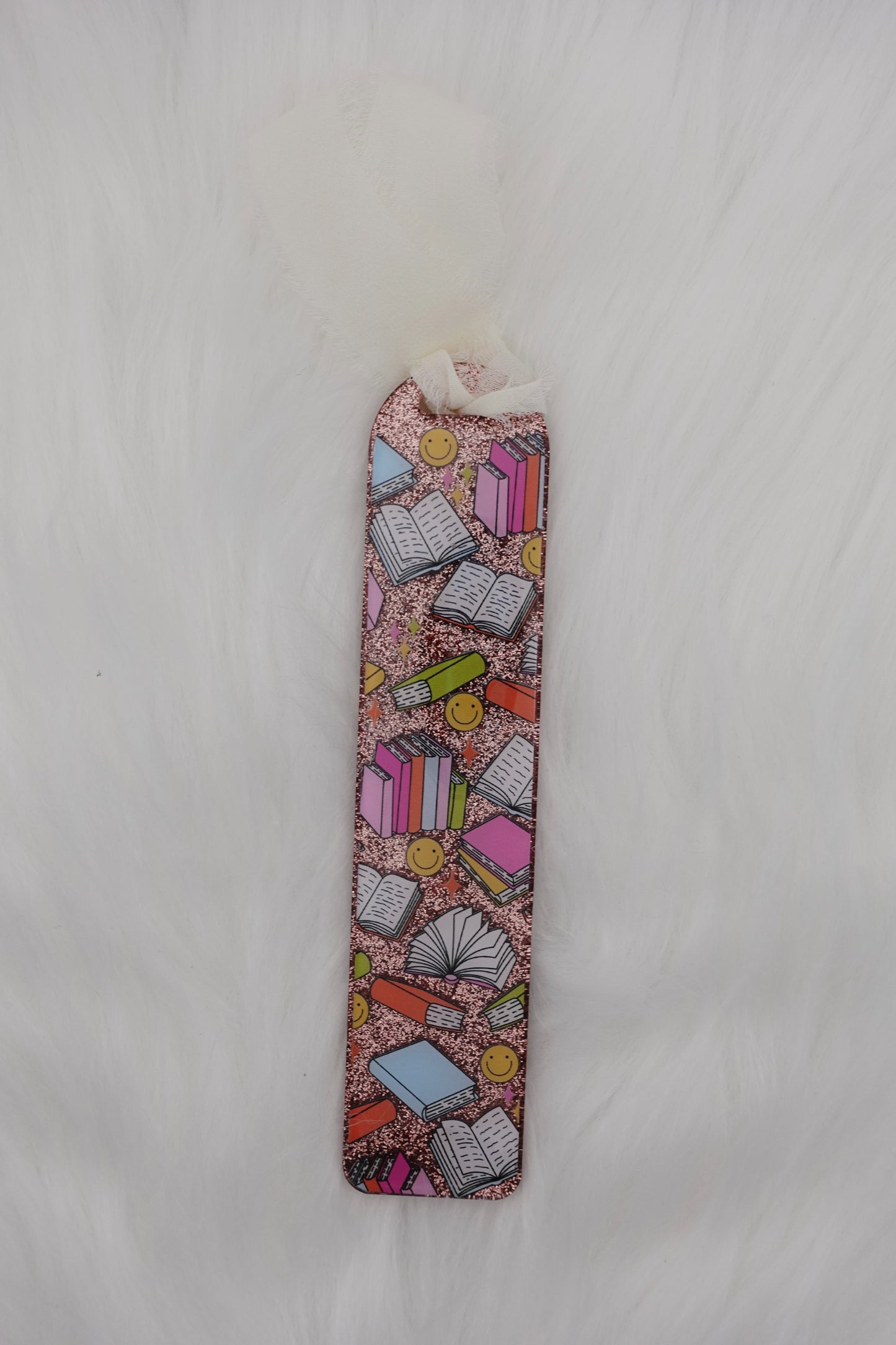 Glitter uvdtf bookmarks