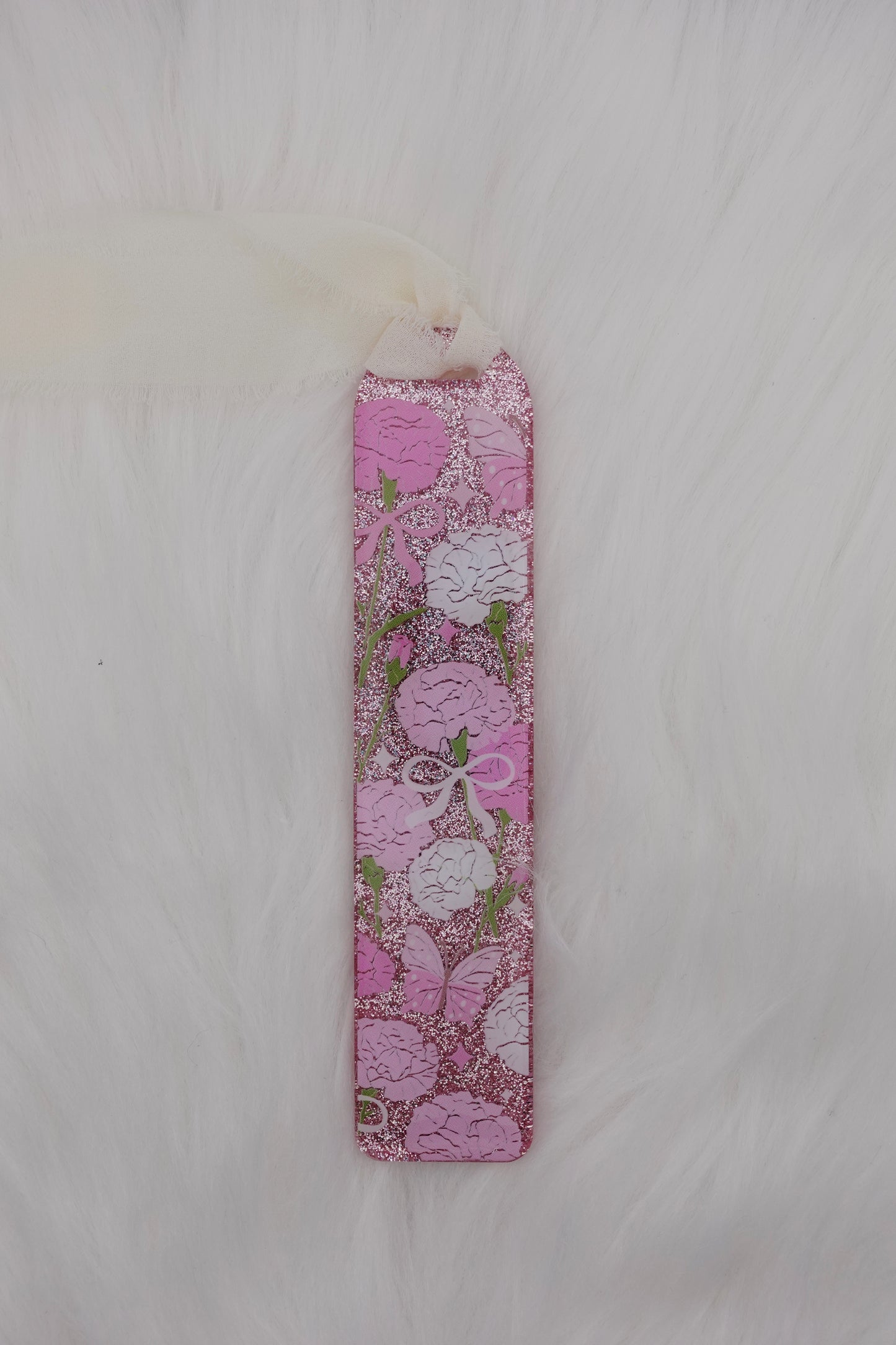 Glitter uvdtf bookmarks