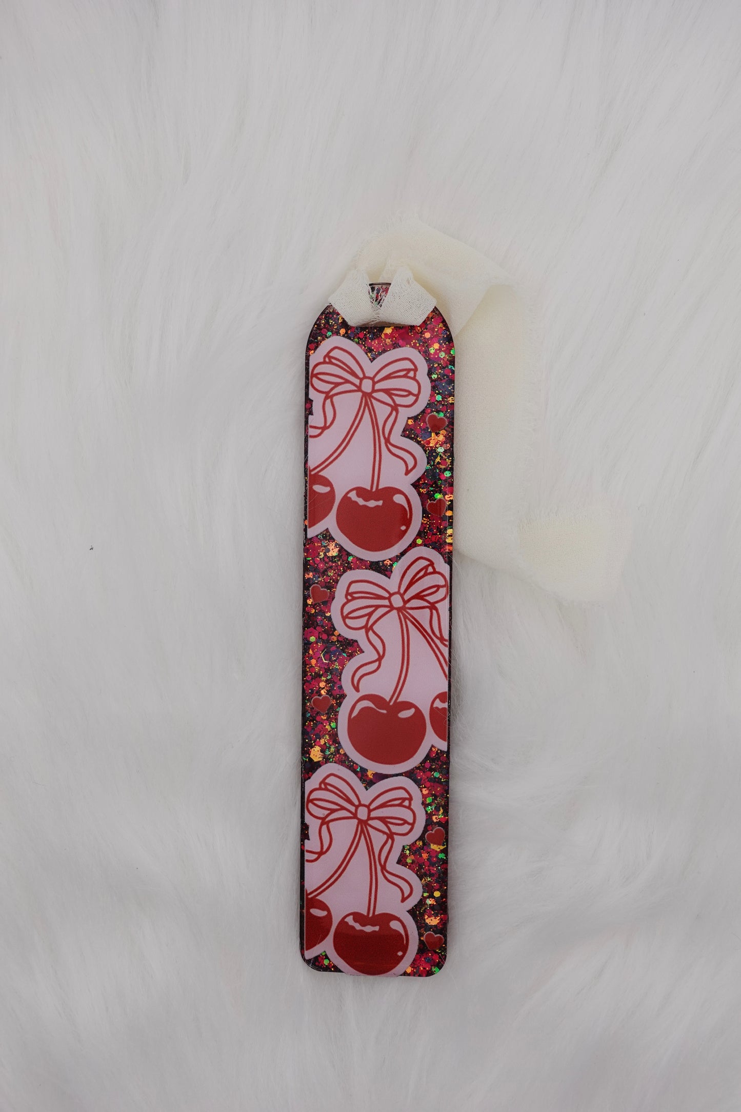 Glitter uvdtf bookmarks