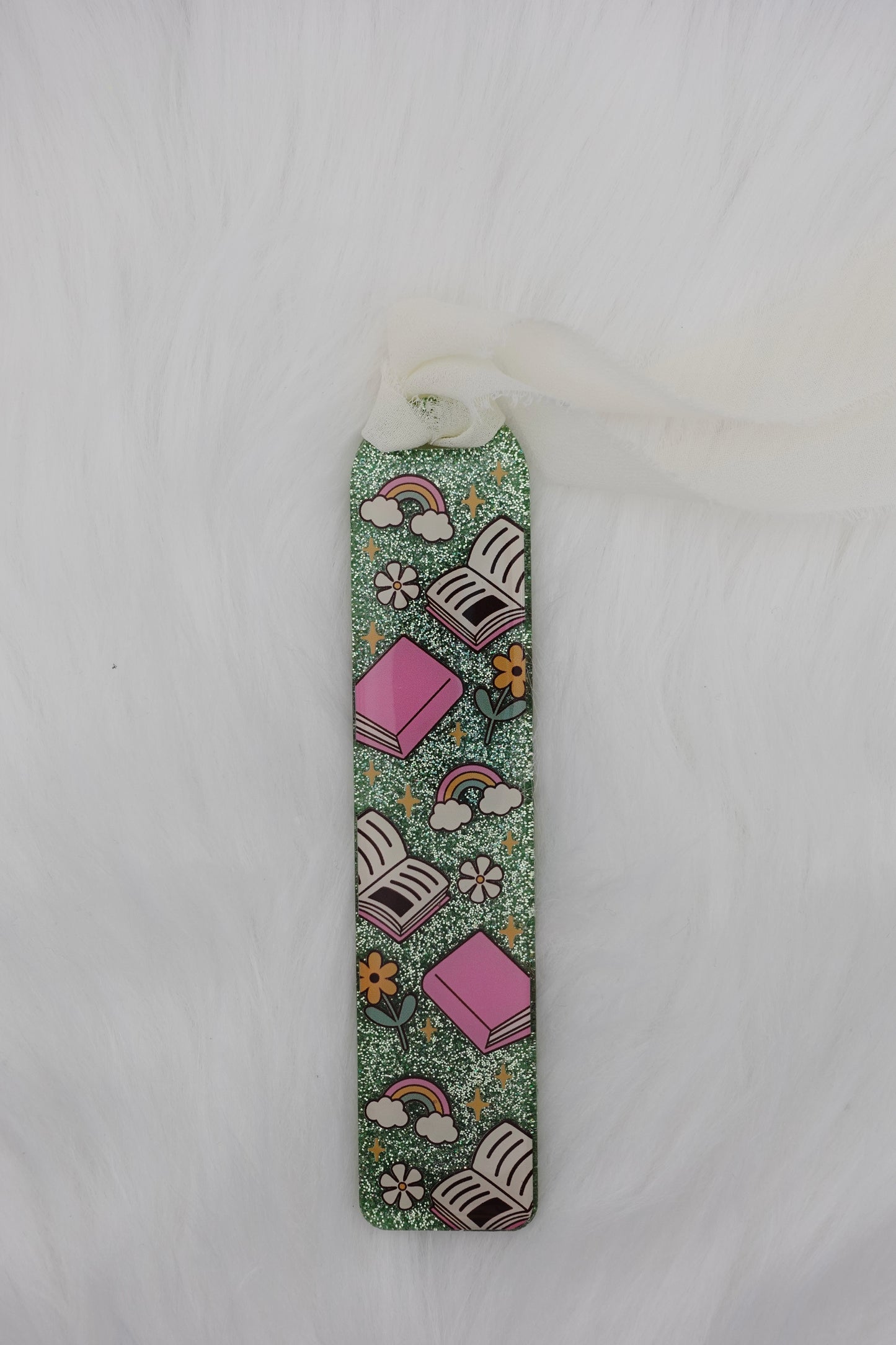 Glitter uvdtf bookmarks