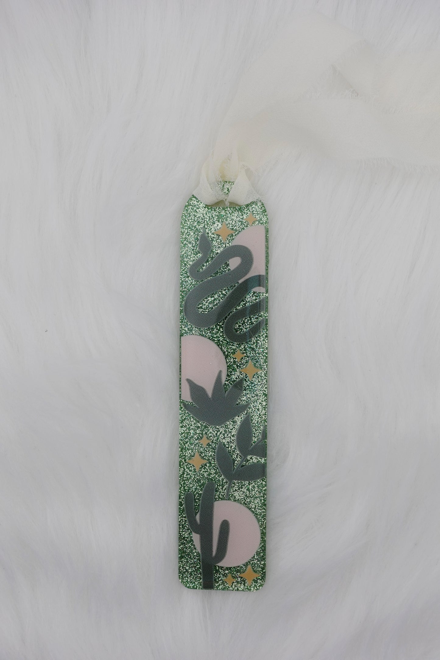 Glitter uvdtf bookmarks