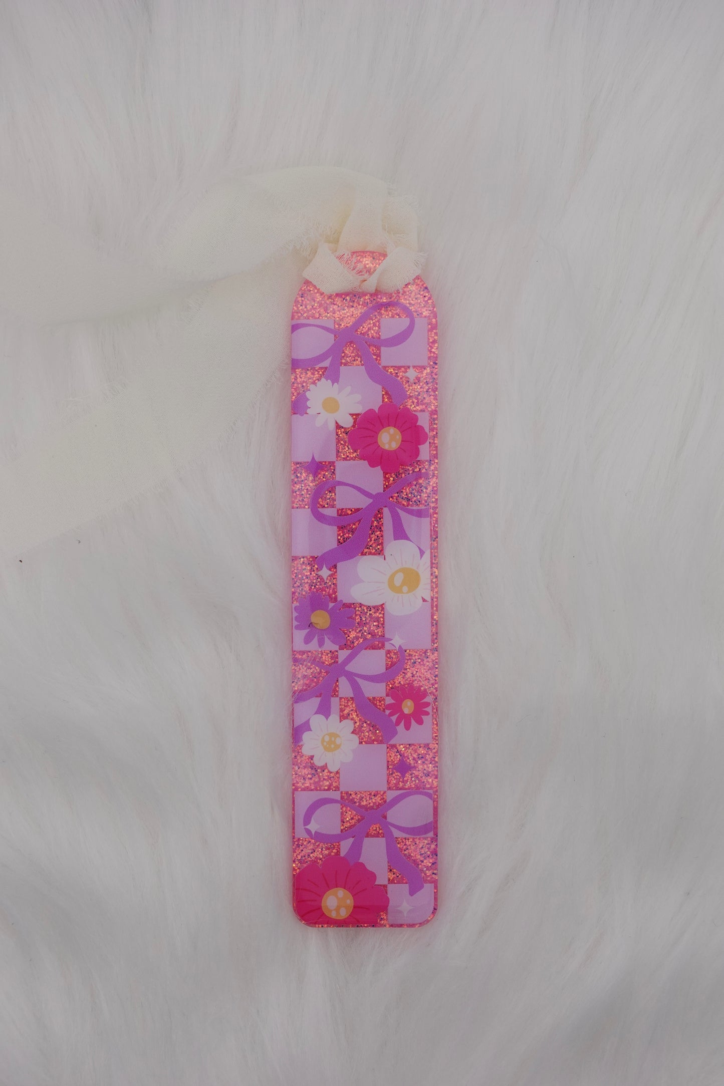 Glitter uvdtf bookmarks