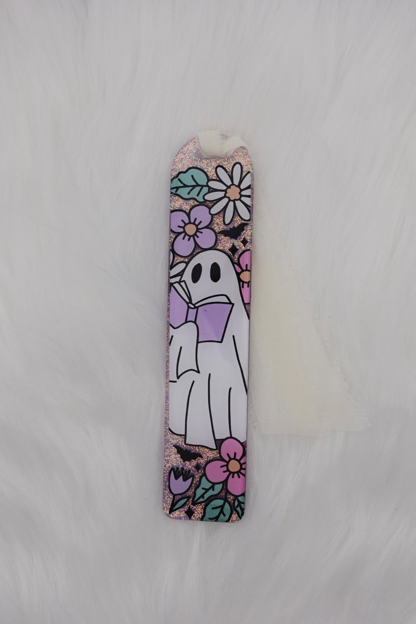 Glitter uvdtf bookmarks