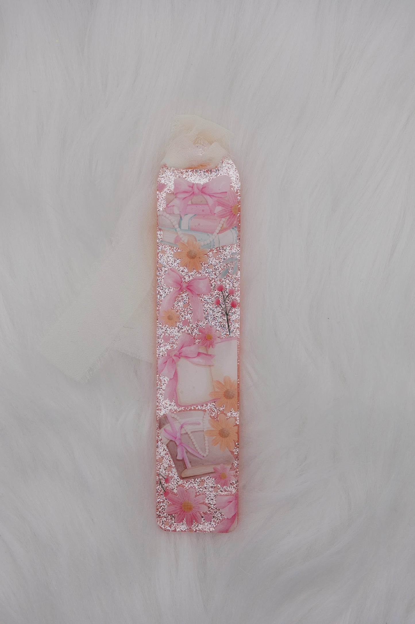 Glitter uvdtf bookmarks