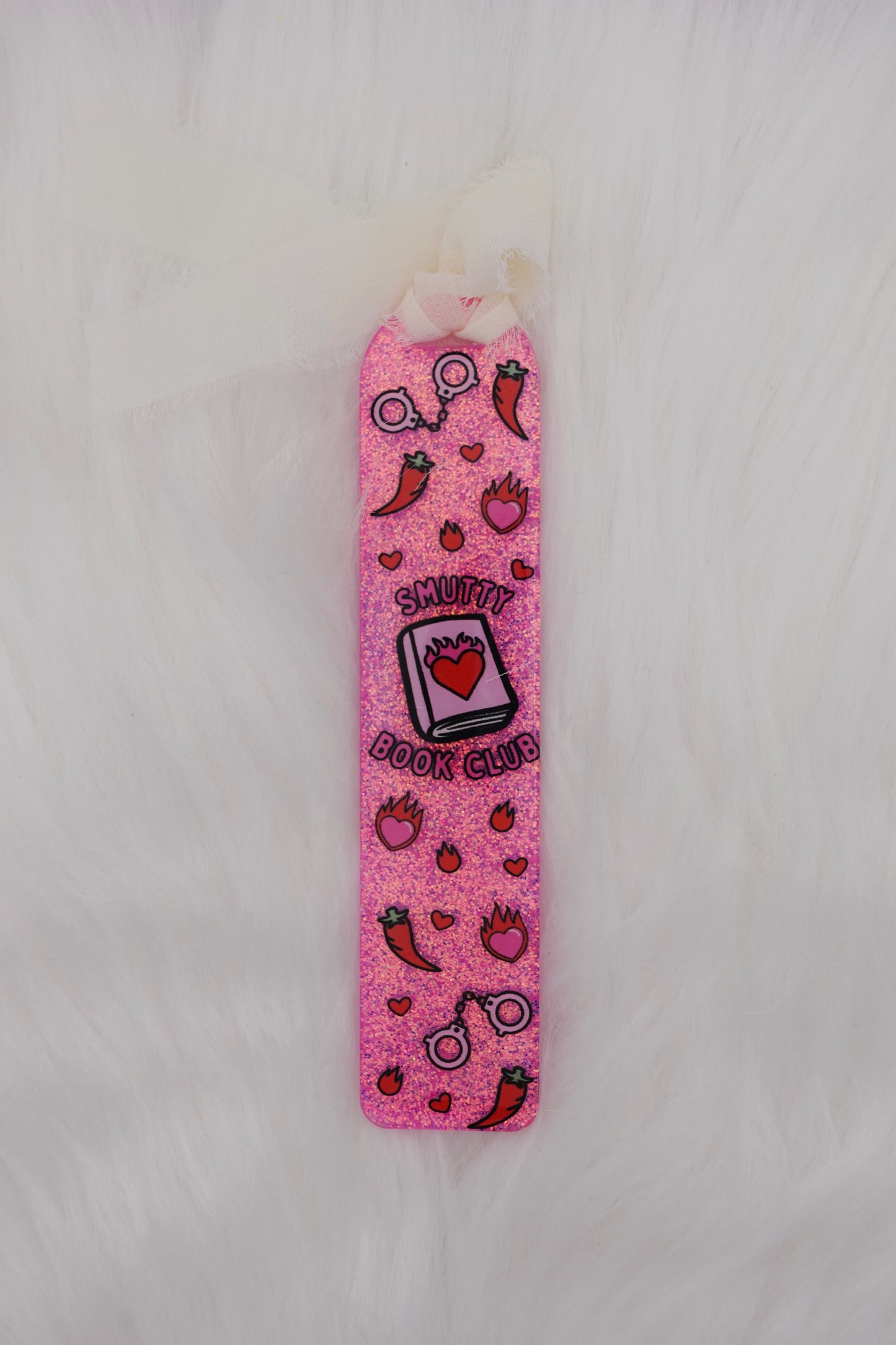 Glitter uvdtf bookmarks