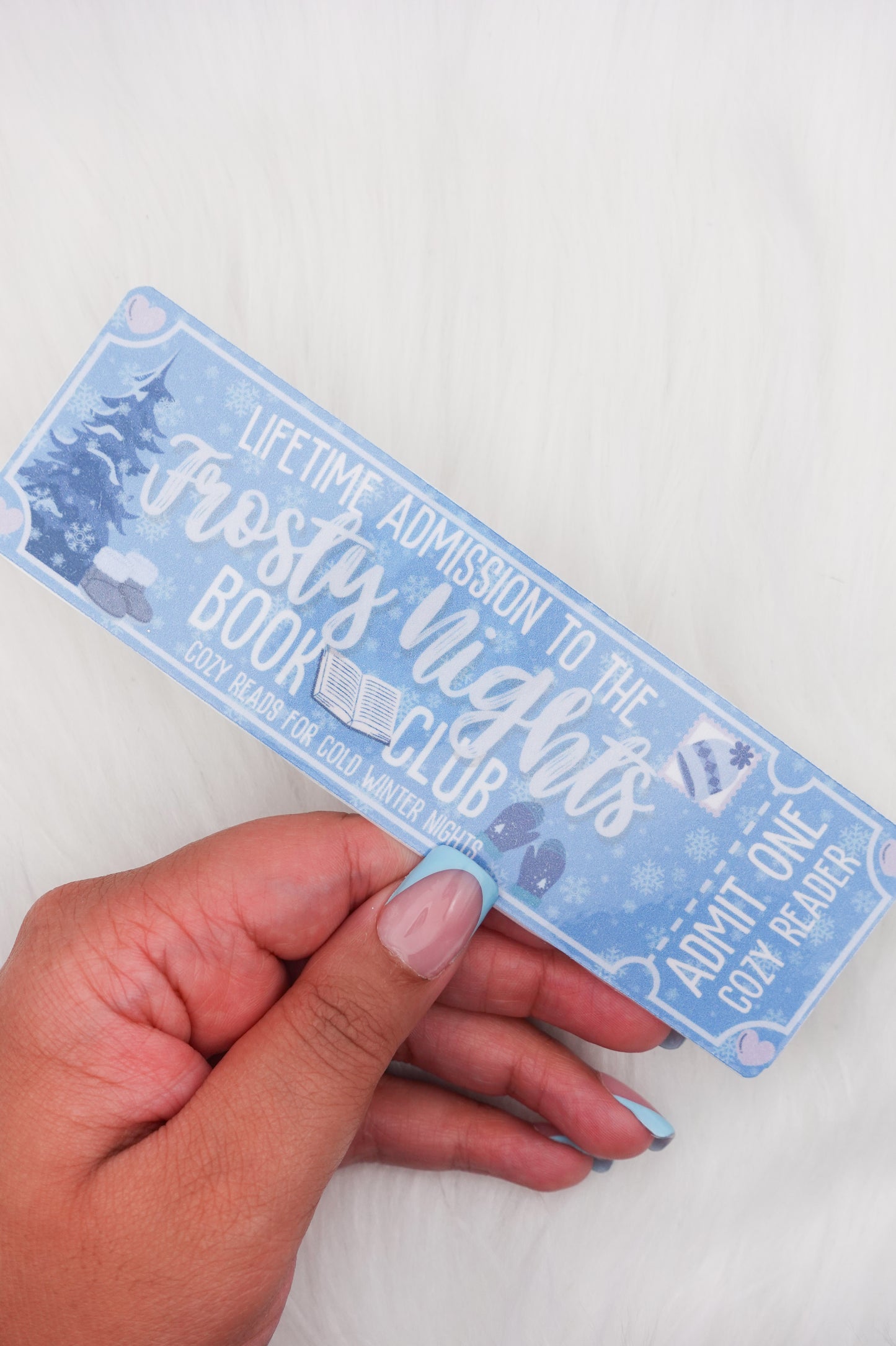 Christmas Bookmarks (Pack of 4)