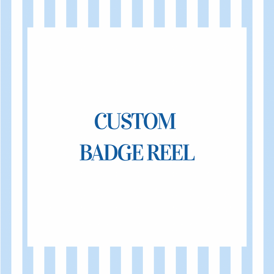 Custom Badge Reels Request