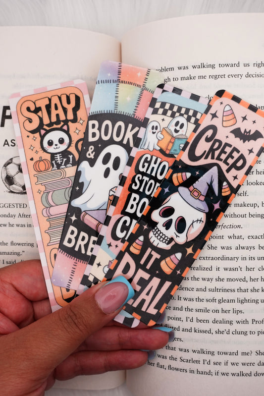 Spooky Bookmark
