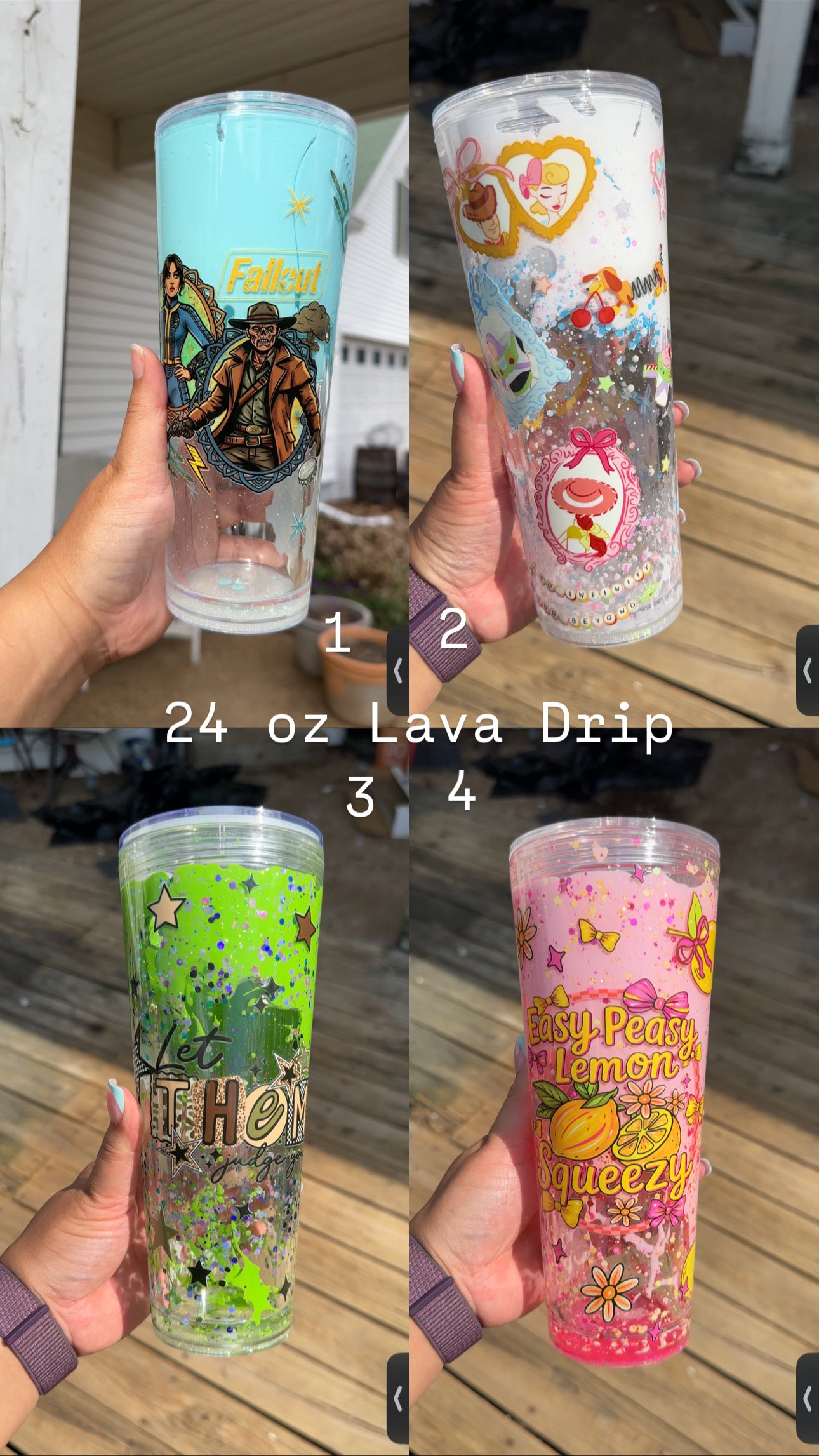 Treat Yourself Trio (Tumblers)