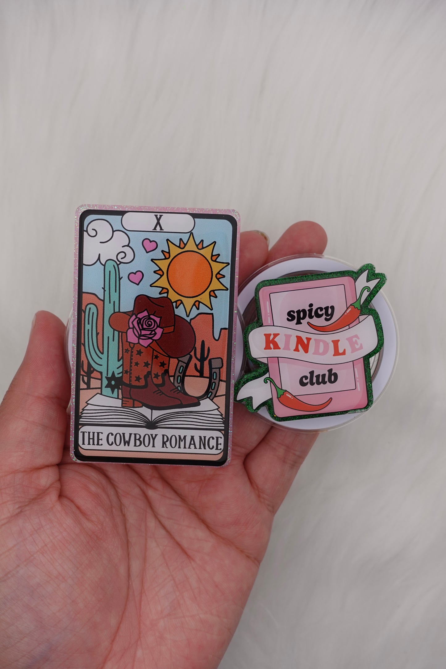 XL Kindle Grips (Troupes)