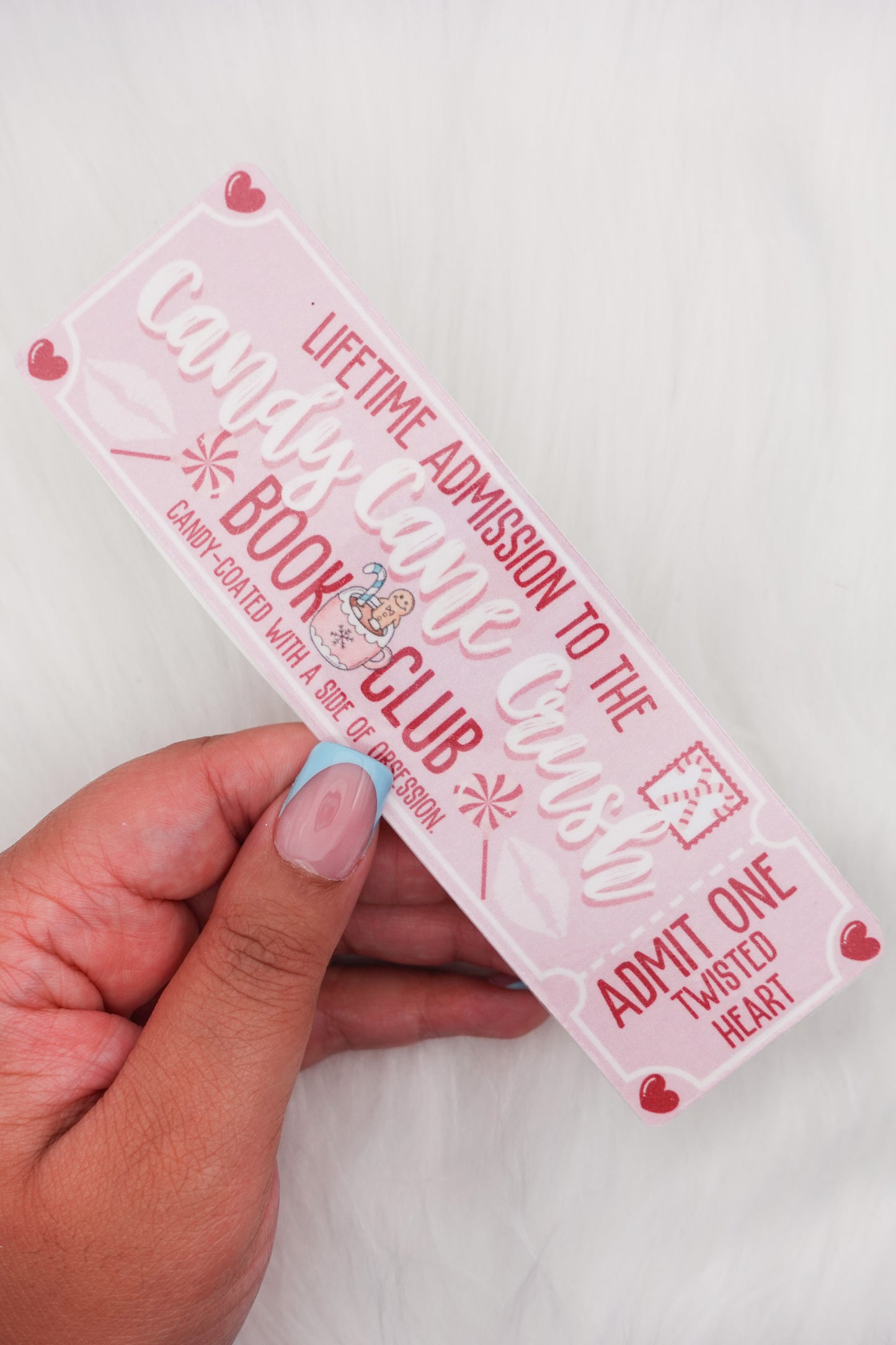 Christmas Bookmarks (Pack of 4)
