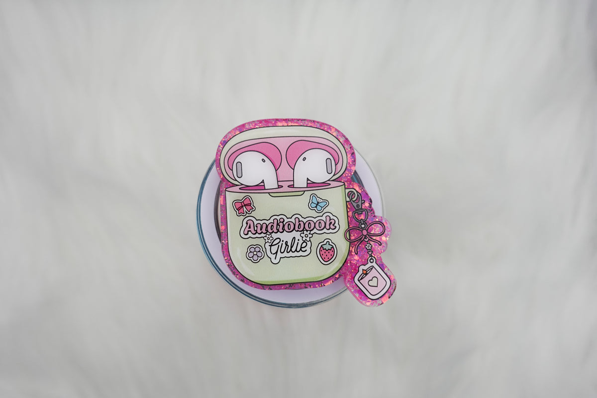 Audiobook Girlie phone grip