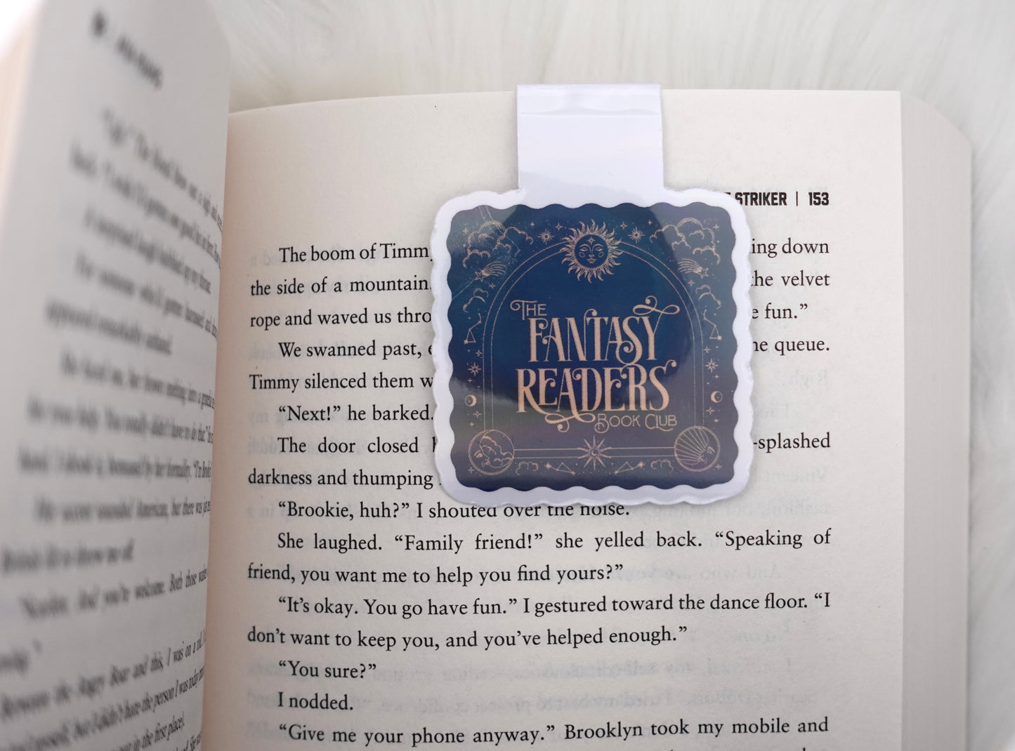 Magnetic Bookmark