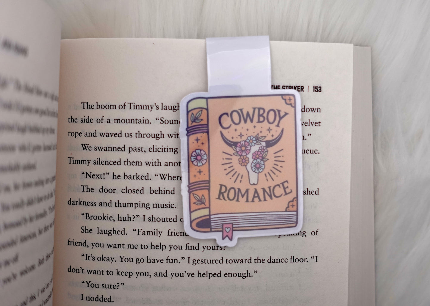 Magnetic Bookmark