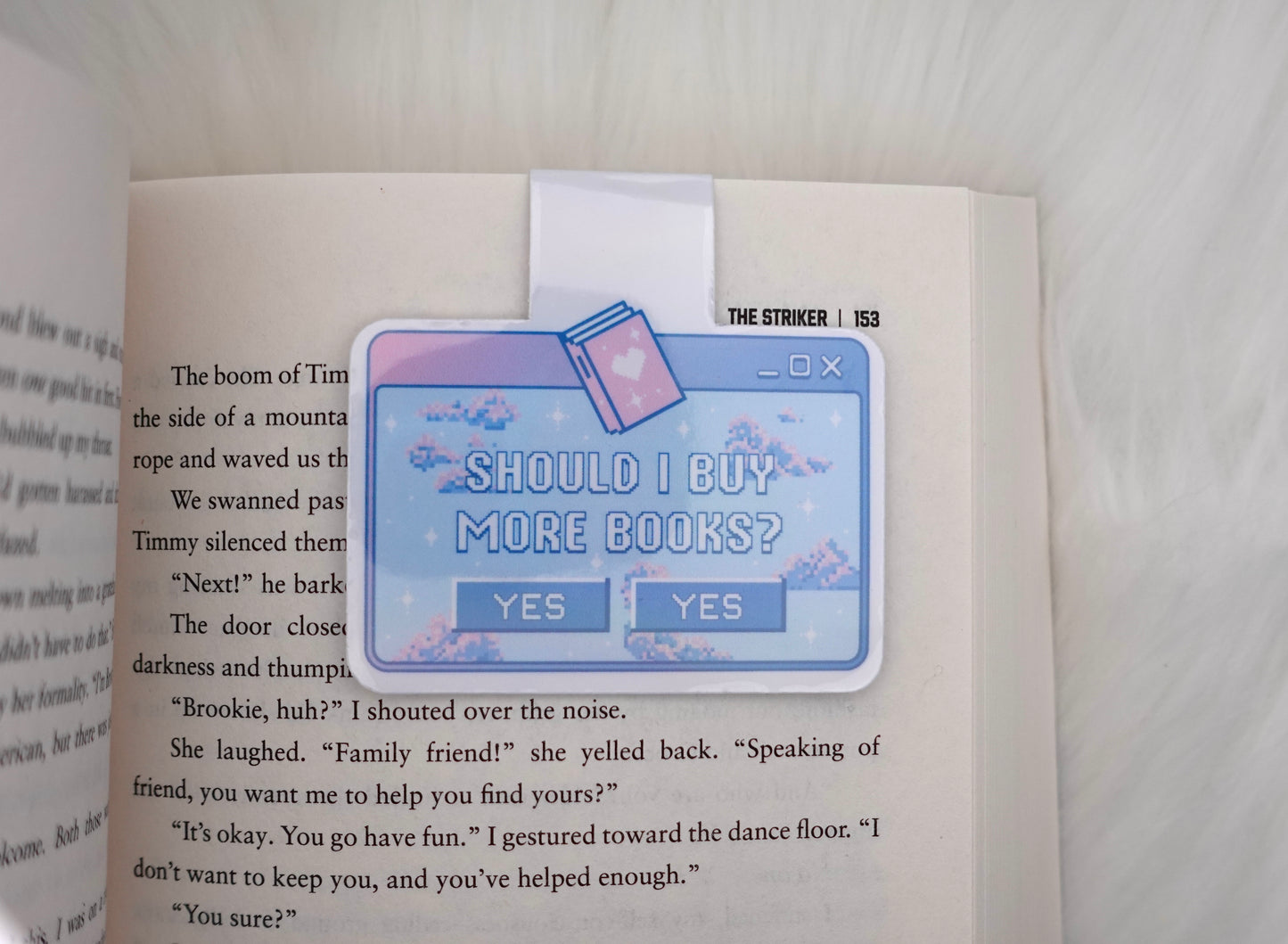 Magnetic Bookmark