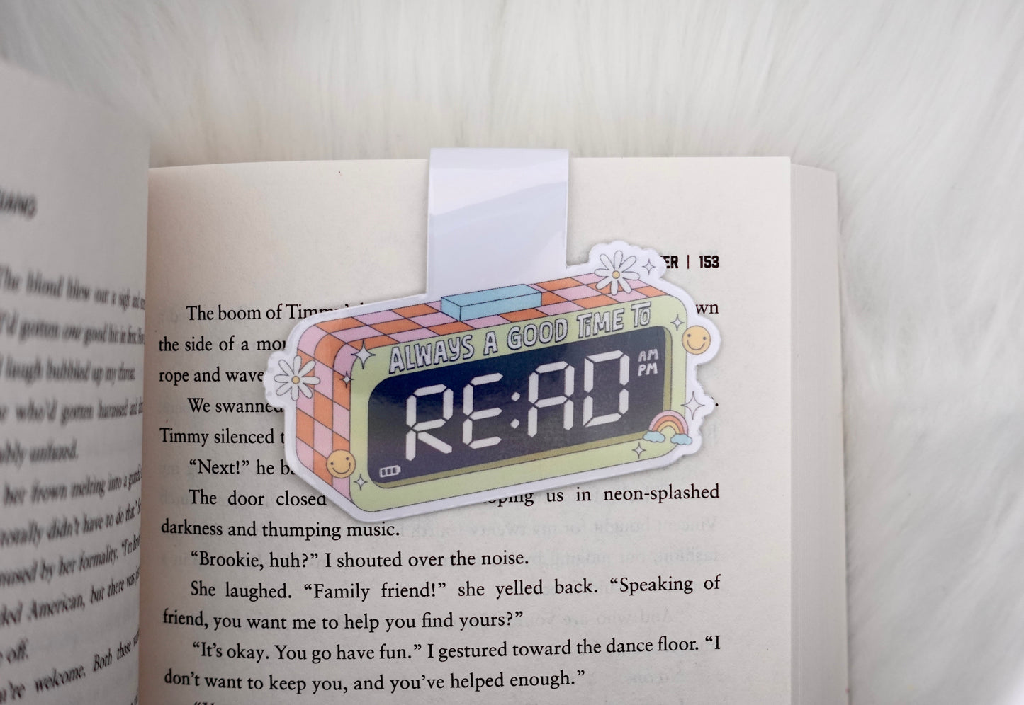 Magnetic Bookmark