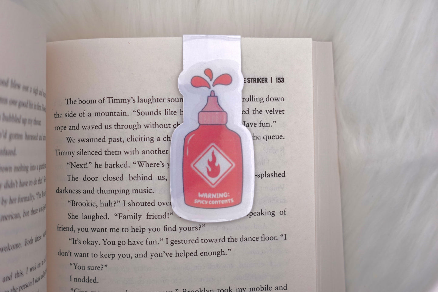 Magnetic Bookmark