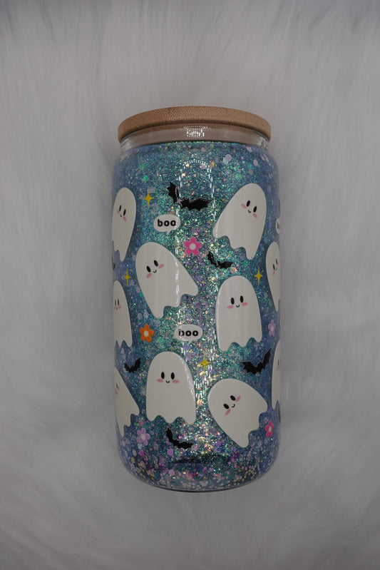 Boo Snow Globe (16 oz)