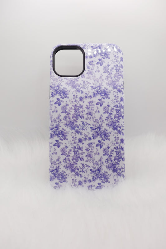 Blue Floral Phone Case