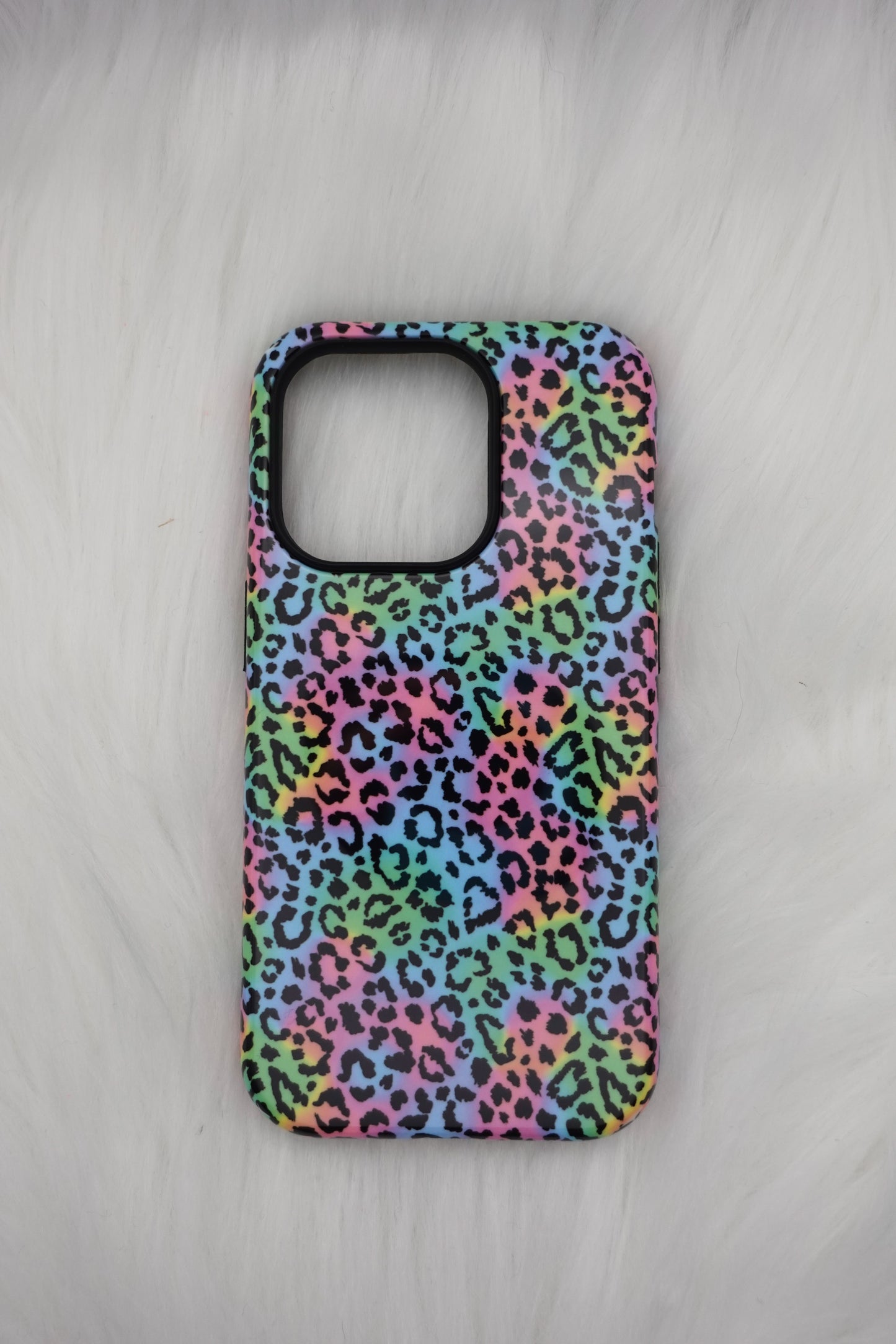 Neon Leopard Phone Case Collaboration Tlpwholesale