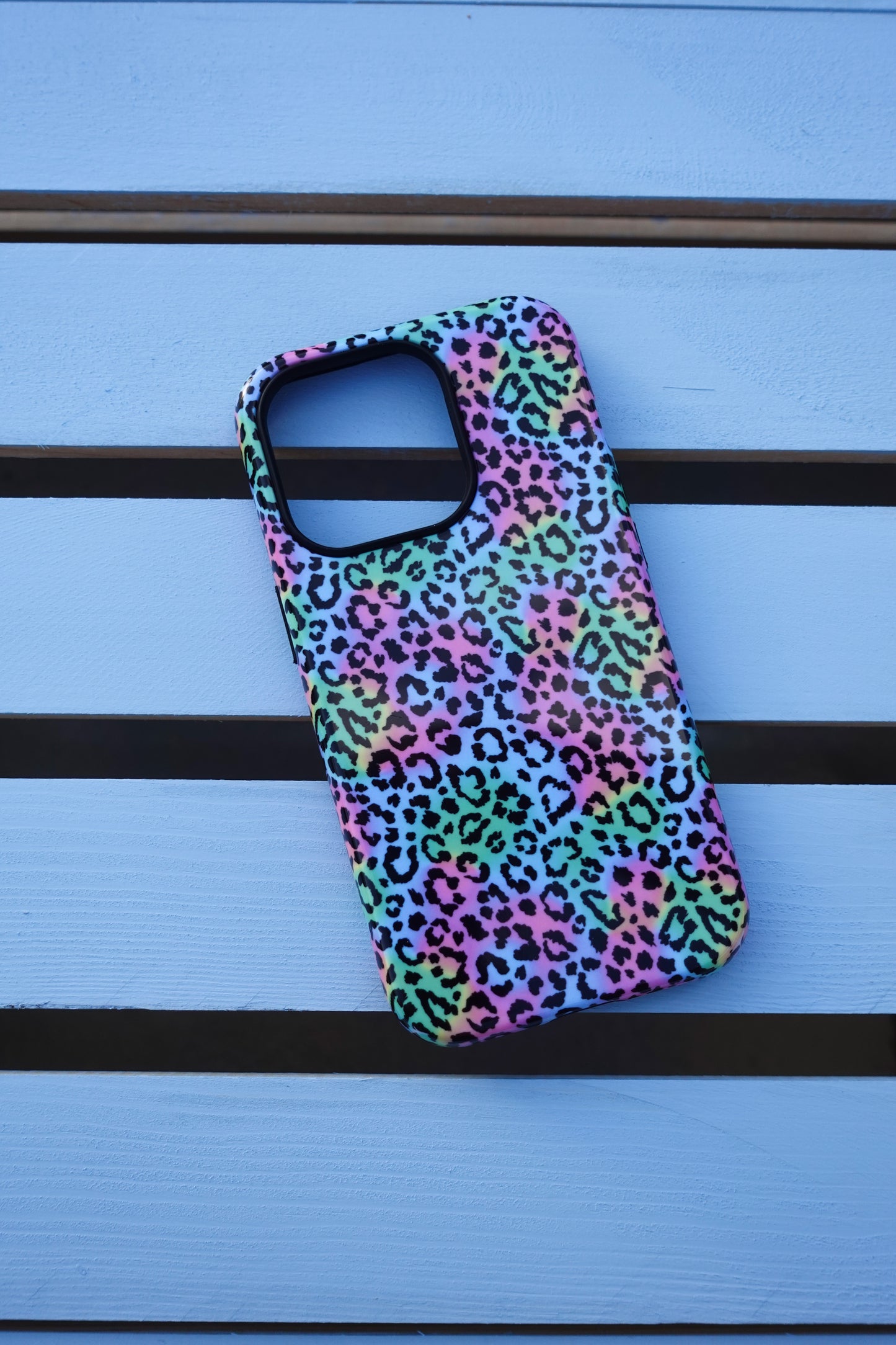 Neon Leopard Phone Case Collaboration Tlpwholesale