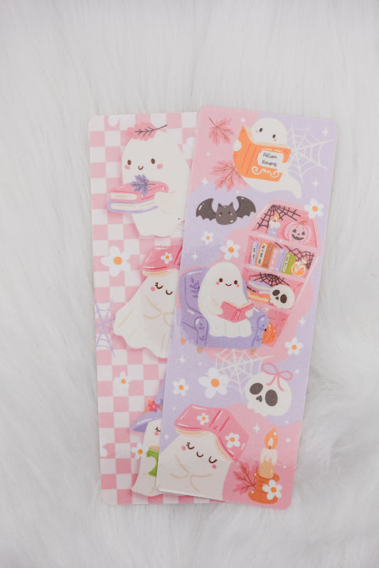Ghostie Bookmark (2 Bookmarks)