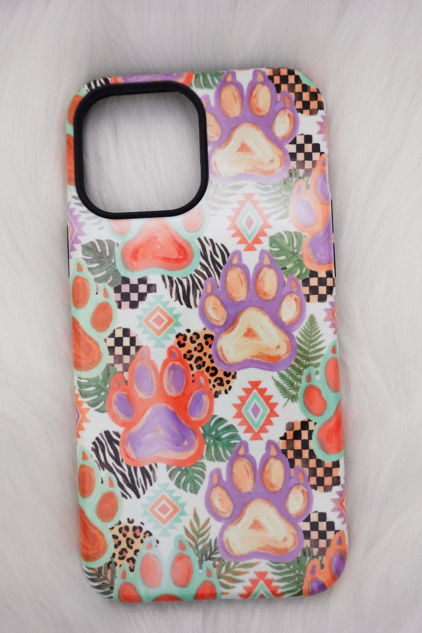 Paw Prints Phone Case