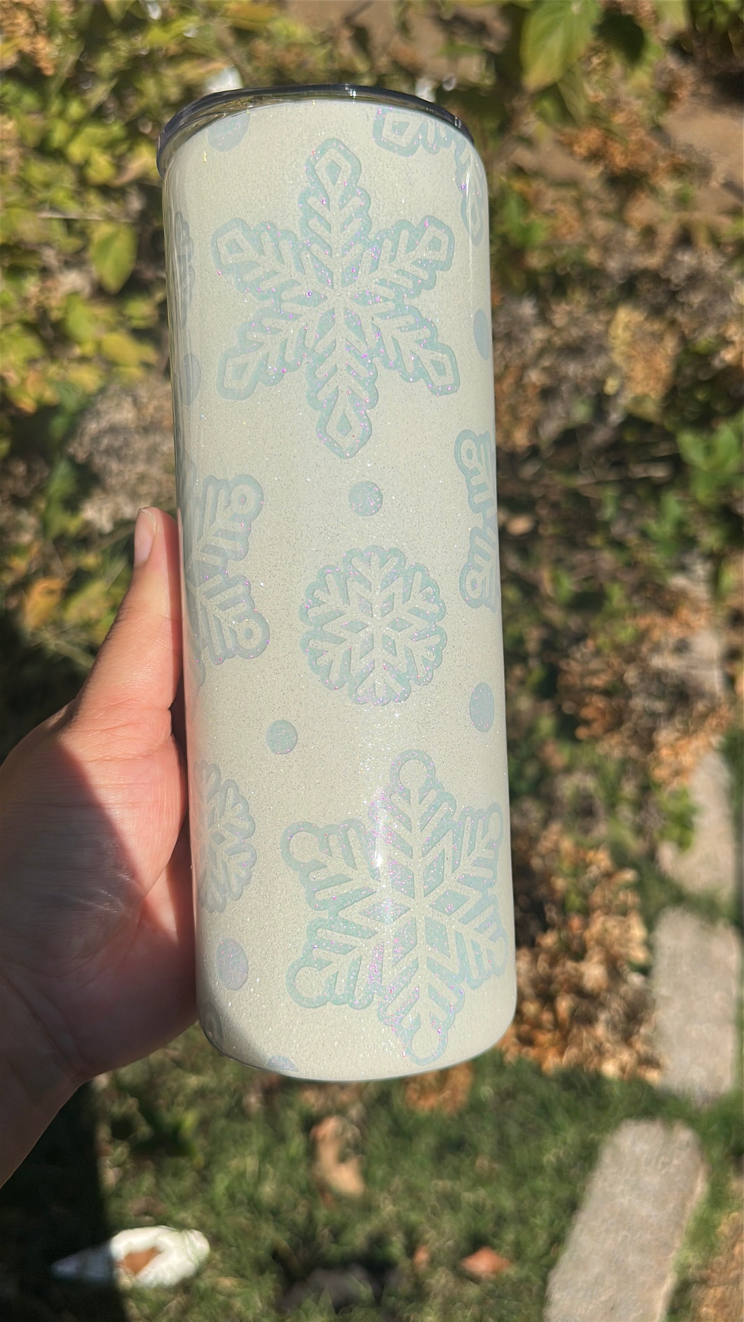 Snowflake Tumbler