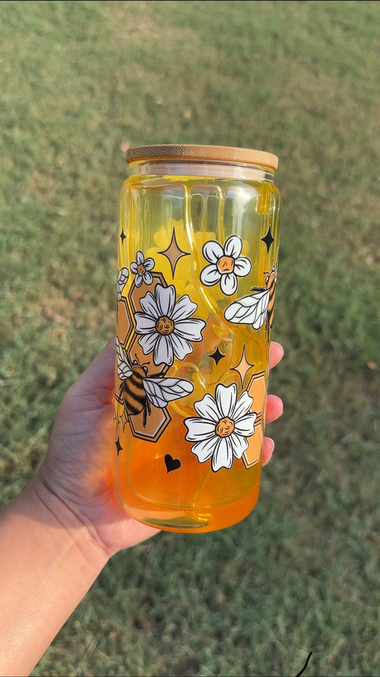 16oz Honey Grip