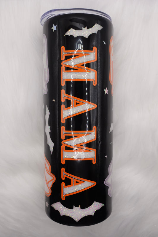 Custom Halloween Tumbler