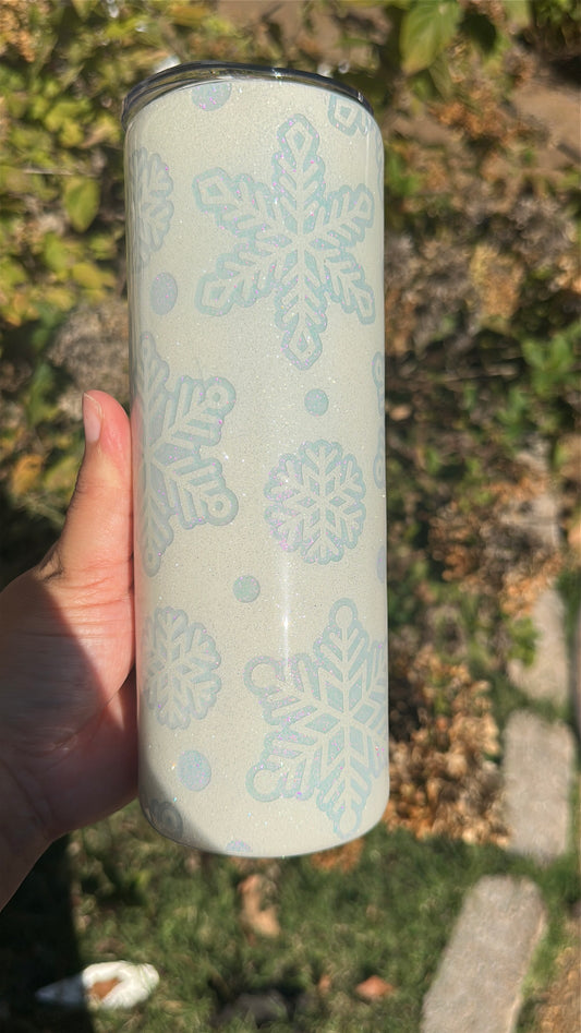 Snowflake Tumbler