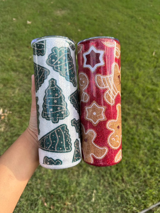 Christmas Tumblers