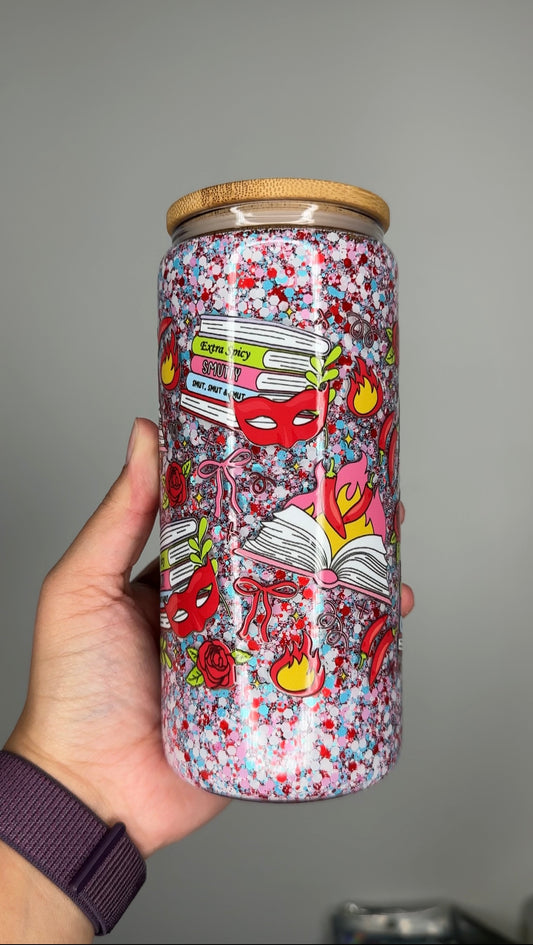 Spicy Romance Glass Can