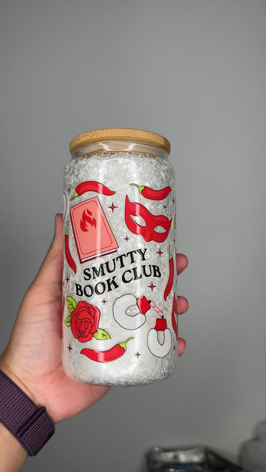 Smutty Club Glass Can