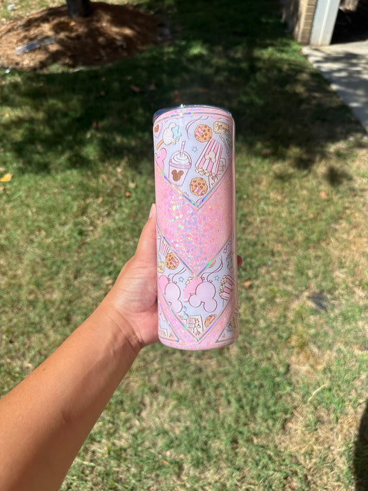 Pink Mouse Food