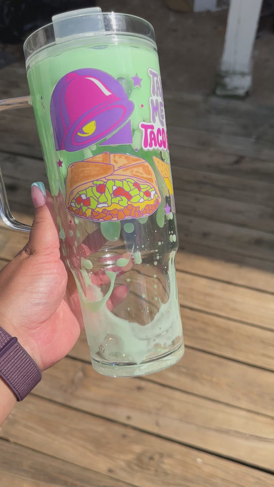 Custom 40oz Snow Globe
