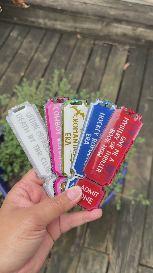 Bookmark Tickets